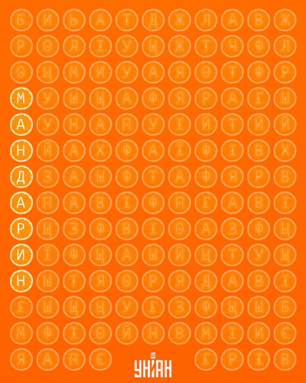 Kun de meget omhyggelige vil finde ordet 'mandarin' på 12 sekunder: et overraskende udfordrende puslespil