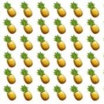 Et puslespil for dem med et godt syn: Du skal finde en ananas på 3 sekunder. Et puslespil for dem med et godt syn: Du skal