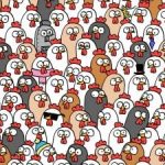 Hvor de tre ugler er gemt: Kun 1 % af