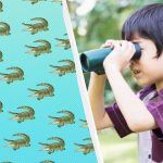 Kun en "titan" med en kolossal IQ kan finde en krokodille på 15 sekunder: en interessant optisk illusion Kun en “titan” med en kolossal IQ kan finde en